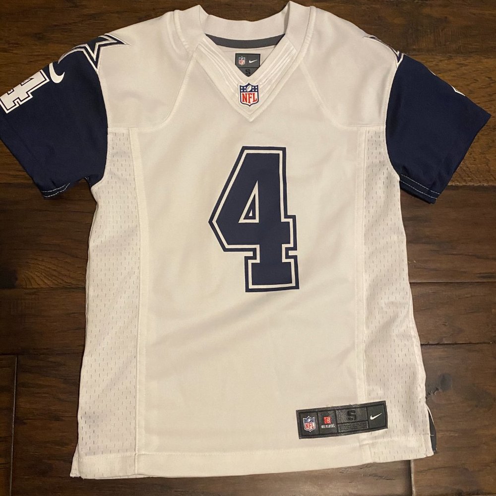Dallas Cowboys Jersey-Prescott (KIDS)